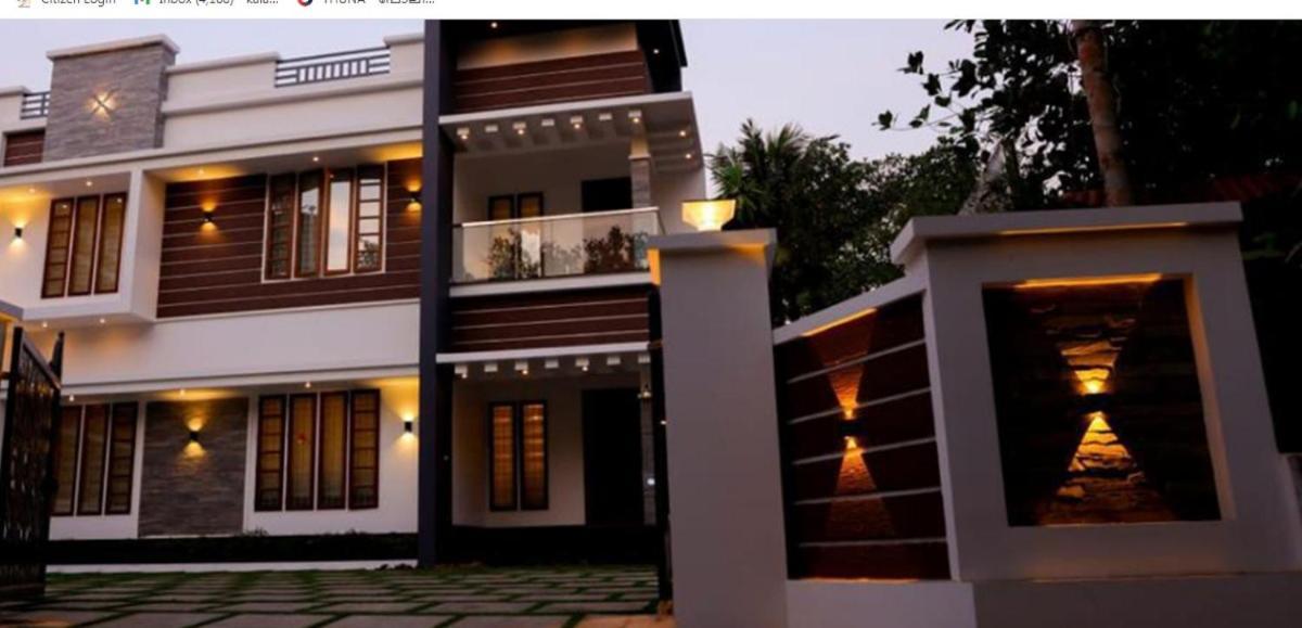 Sp Luxury Villa Kottamam, Kalady Kāladi エクステリア 写真
